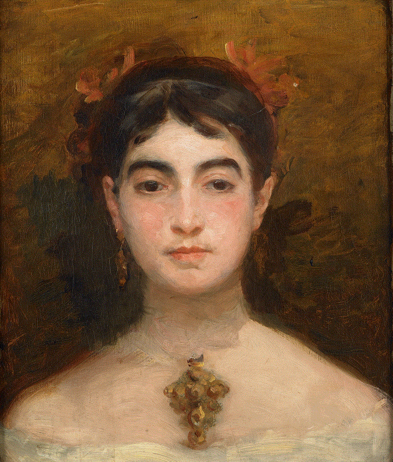 Autoportret - Marie Bracquemond