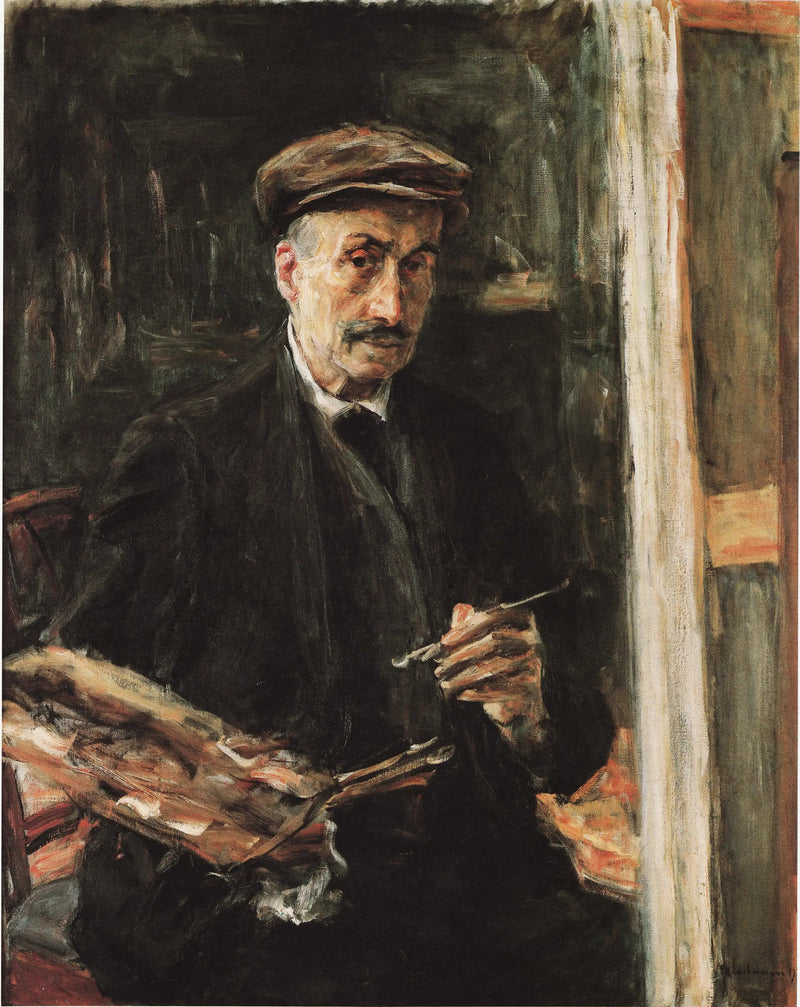 Autoportret - Max Liebermann