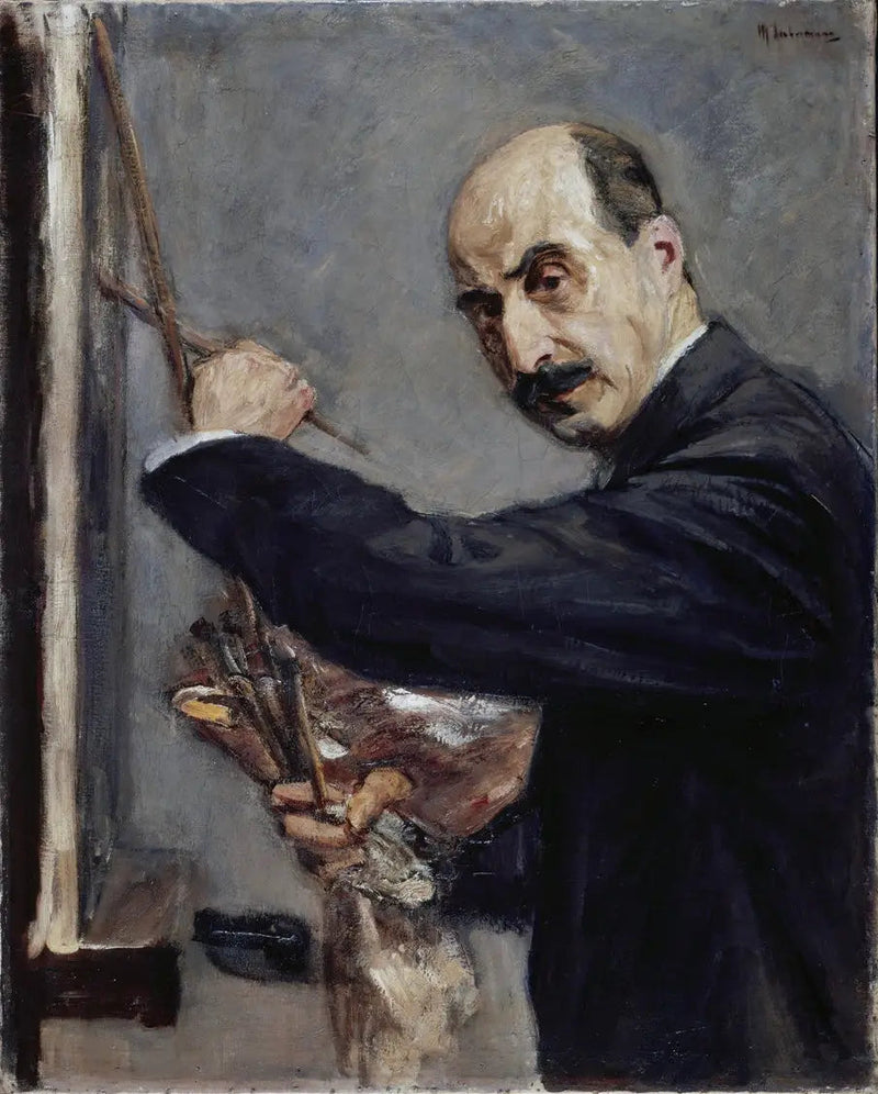 Autoportret - Max Liebermann