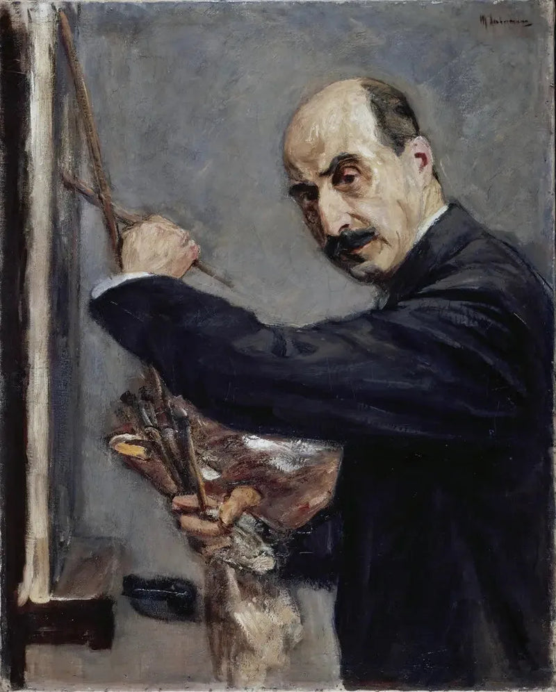 Autoportret - Max Liebermann