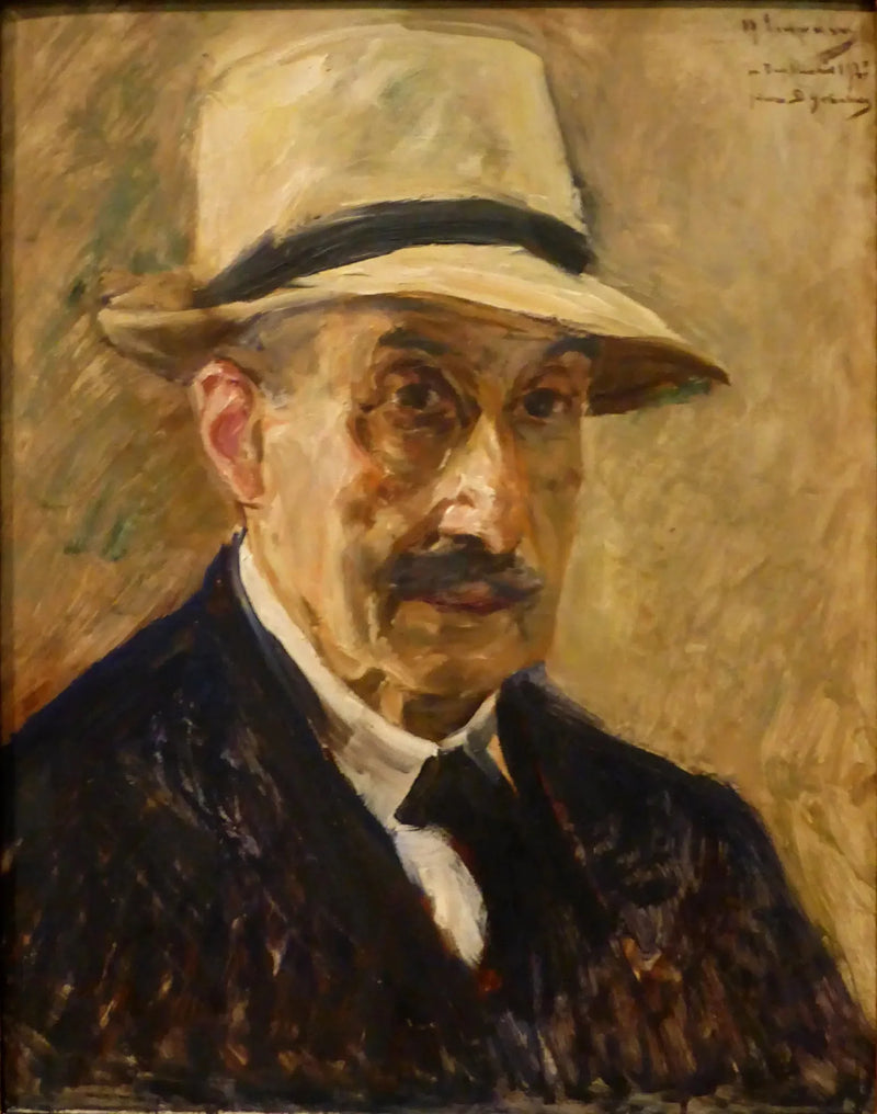 Autoportret - Max Liebermann