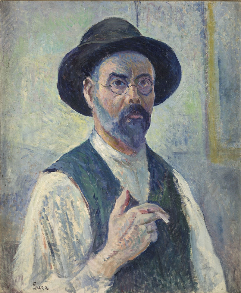 Autoportret - Maximilien Luce