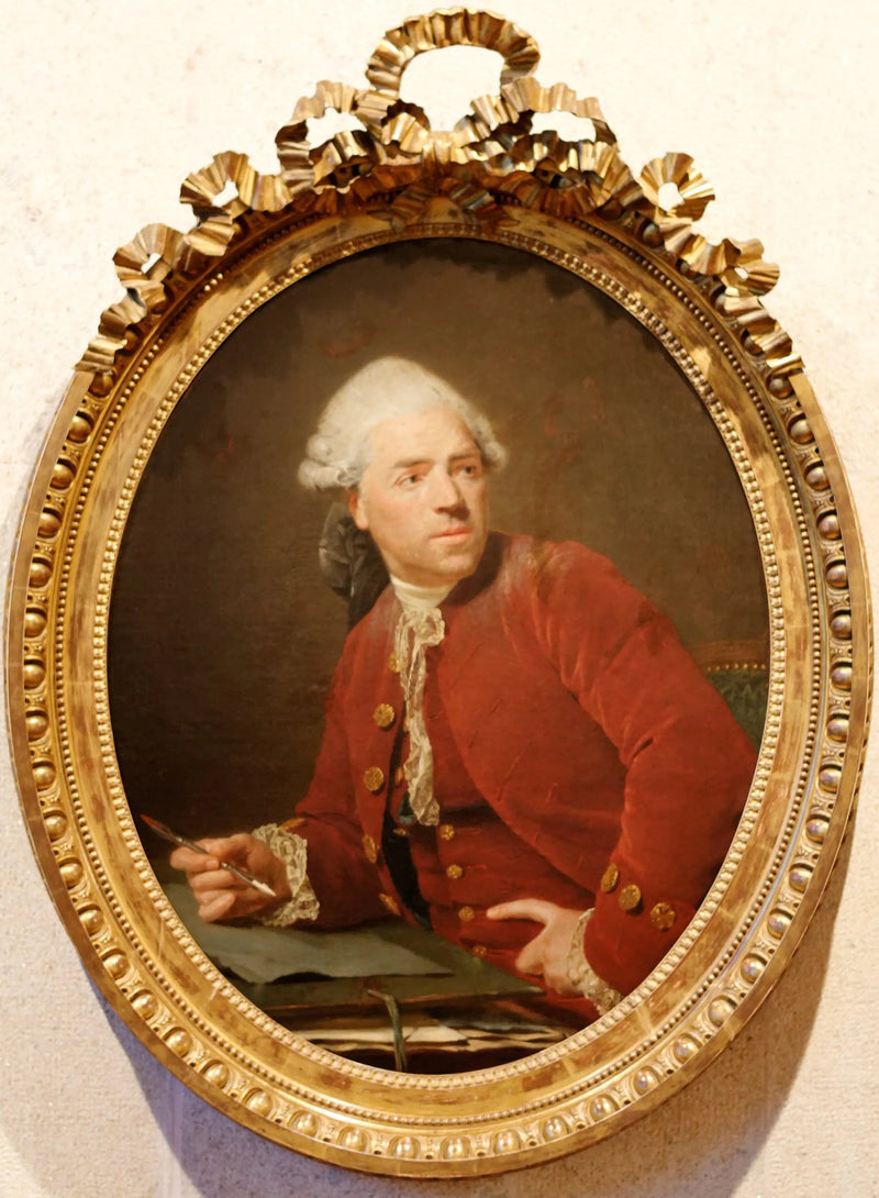 Autoportret - Nicolas-Bernard Lépicié