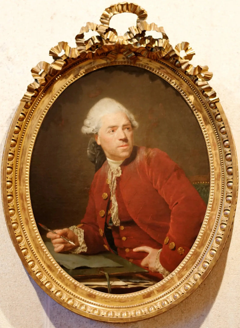 Autoportret - Nicolas-Bernard Lépicié