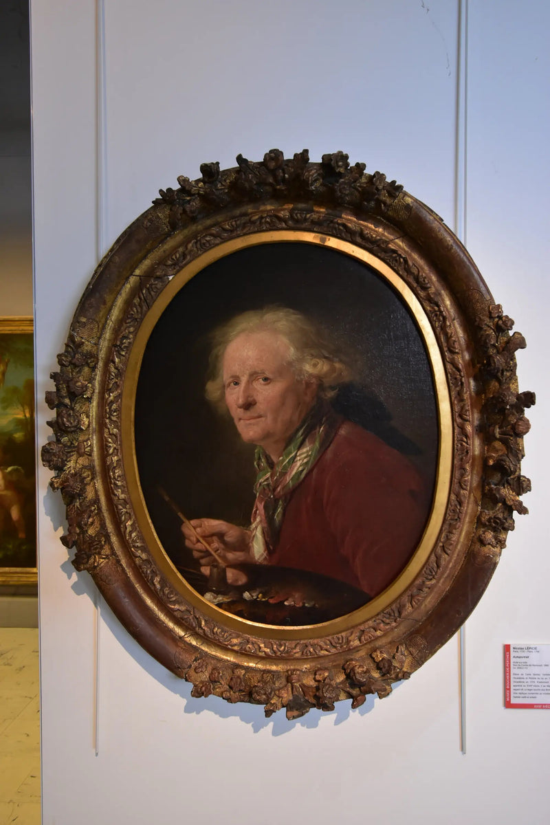 Autoportret - Nicolas-Bernard Lépicié