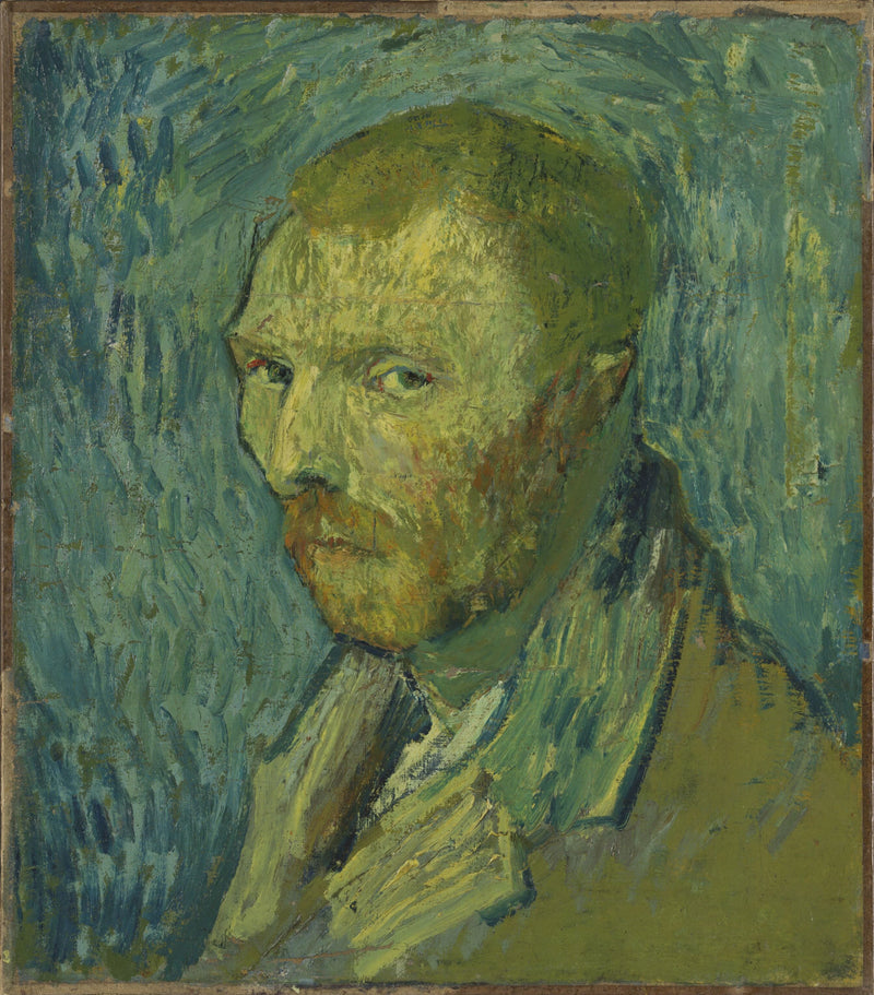 Autoportret - Vincent van Gogh