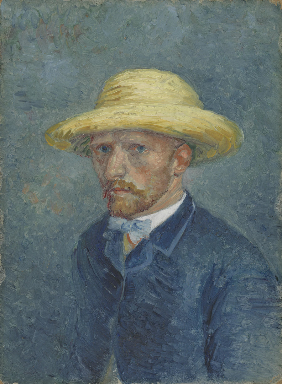Portret Théo van Gogha - Vincent van Gogh
