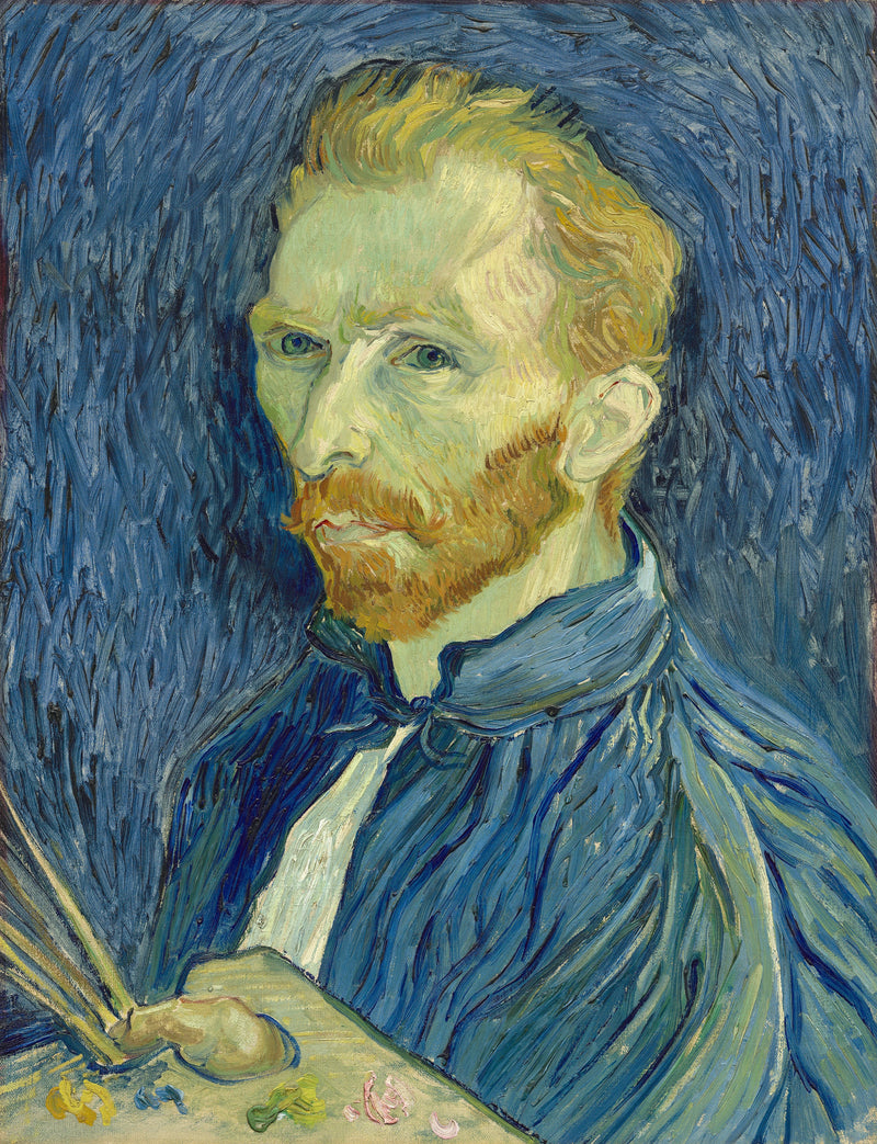 Autoportret Vincenta van Gogha - Vincent van Gogh