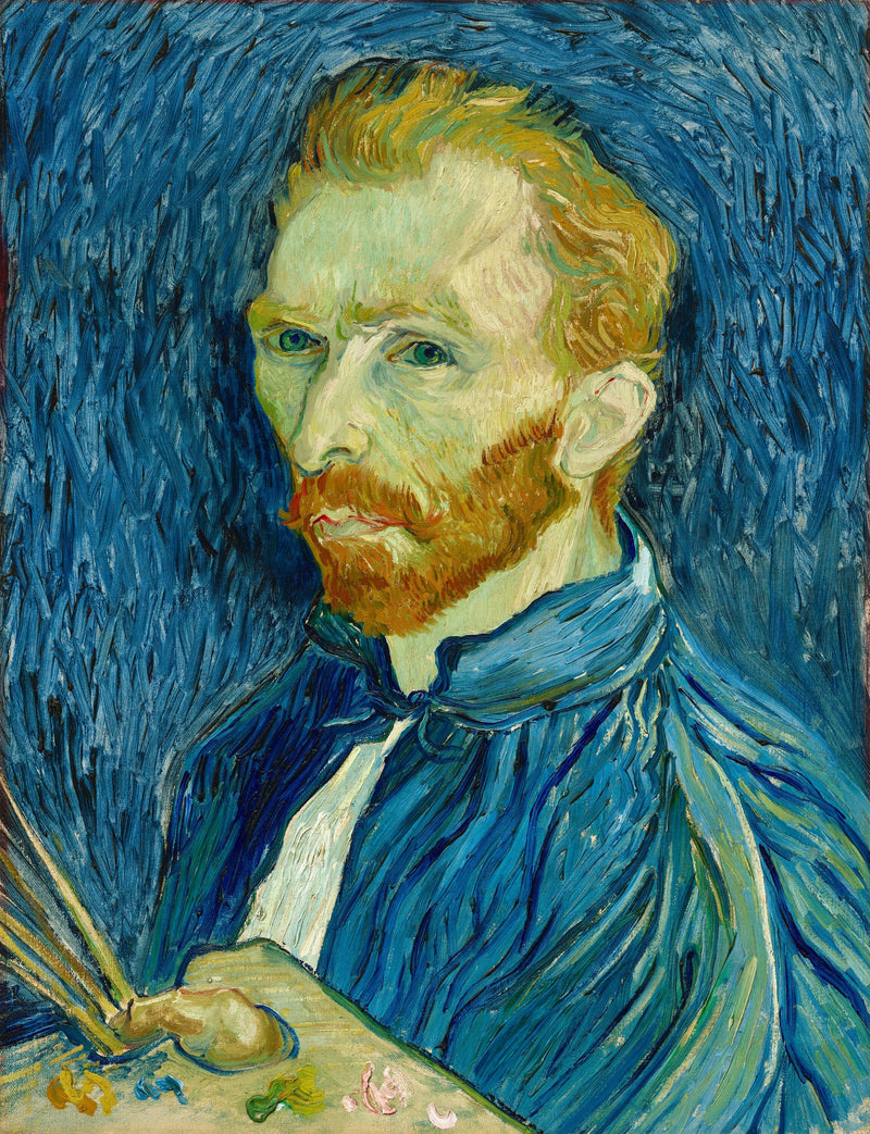Autoportret - Vincent van Gogh