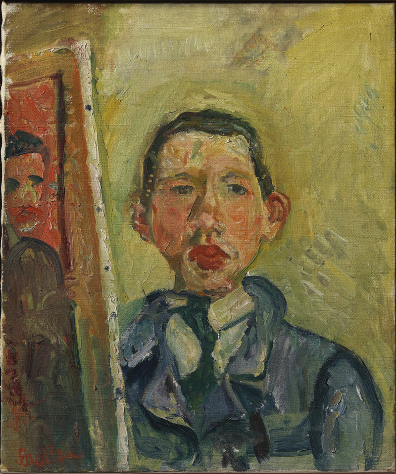 Autoportret autorstwa Chaïm Soutine - Chaim Soutine