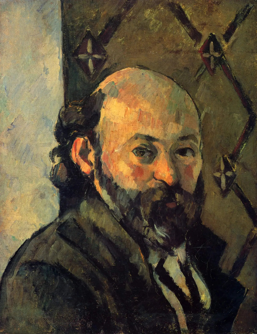 Autoportret - Paul Cézanne