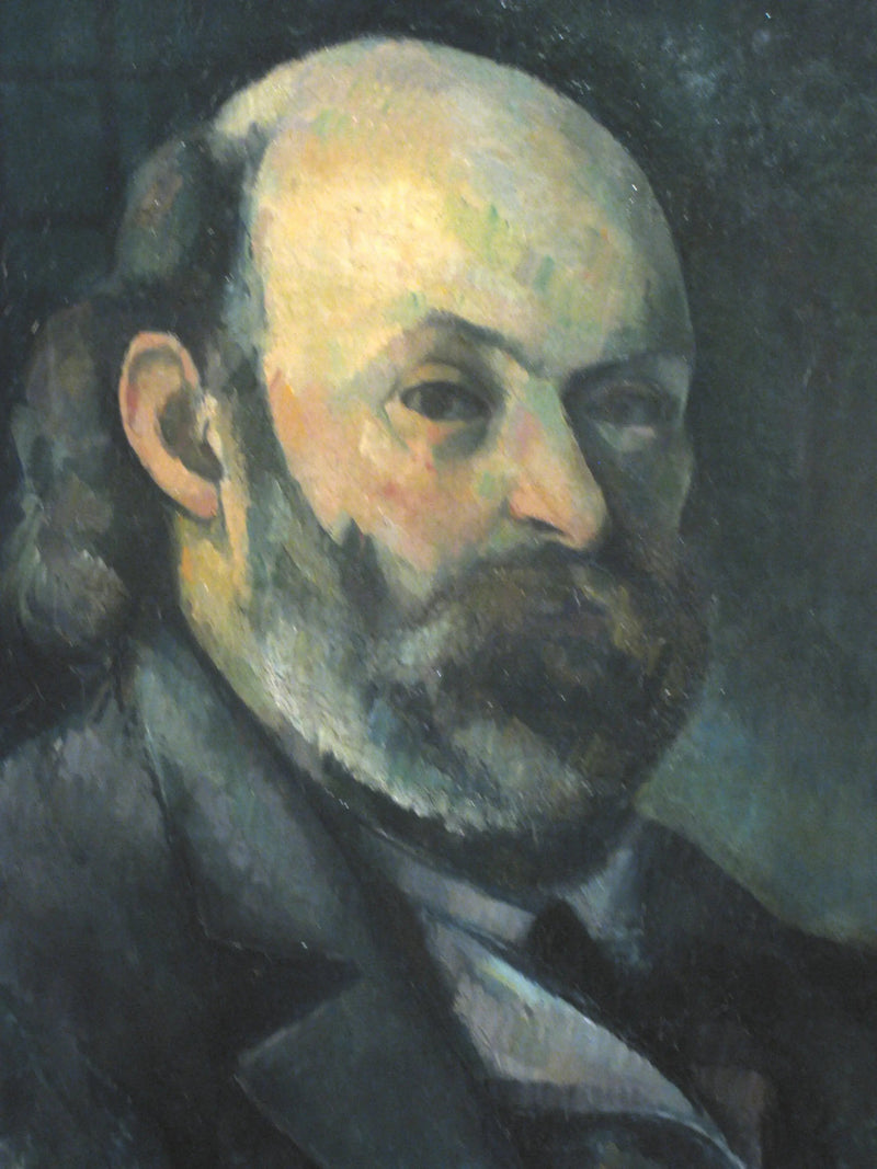 Autoportret - Paul Cézanne