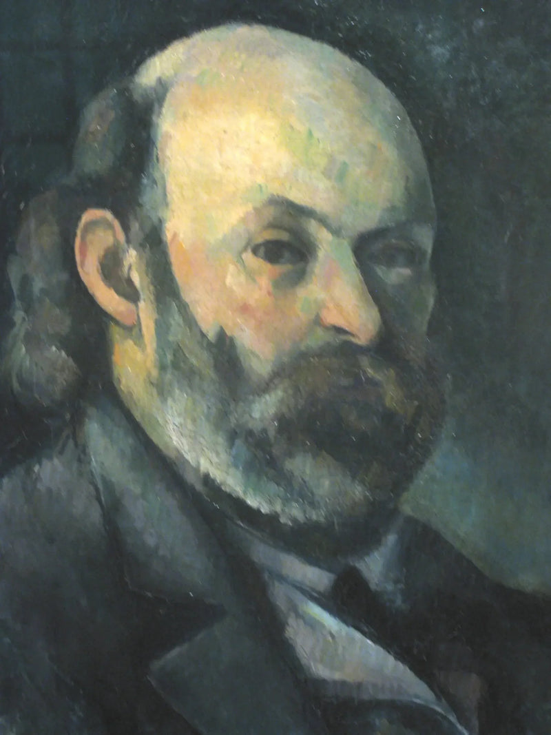Autoportret - Paul Cézanne