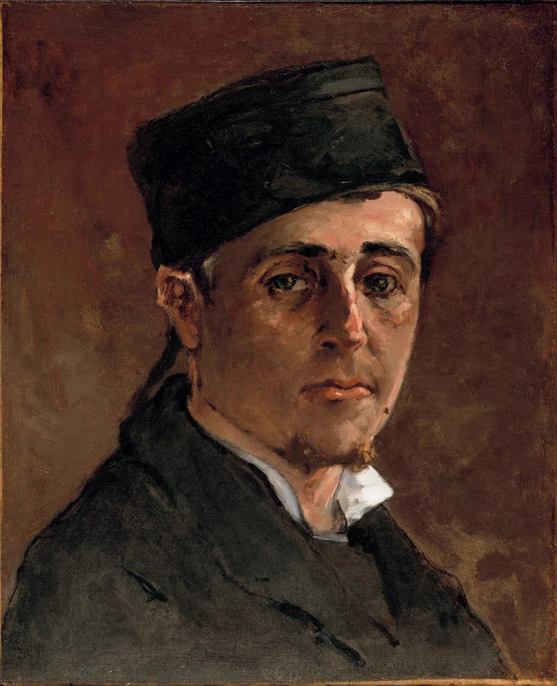 Reproduction du tableau « Autoportrait - Paul Gauguin » par Alpha Reproduction en peinture à l’huile