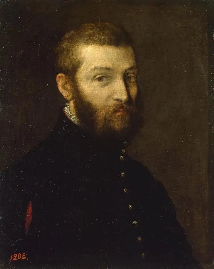 Autoportret - Paul Véronèse