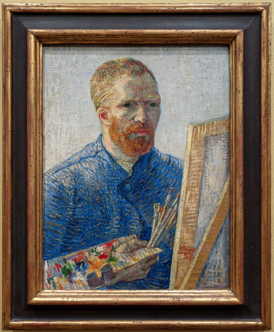 Autoportret jako malarz - Vincent van Gogh