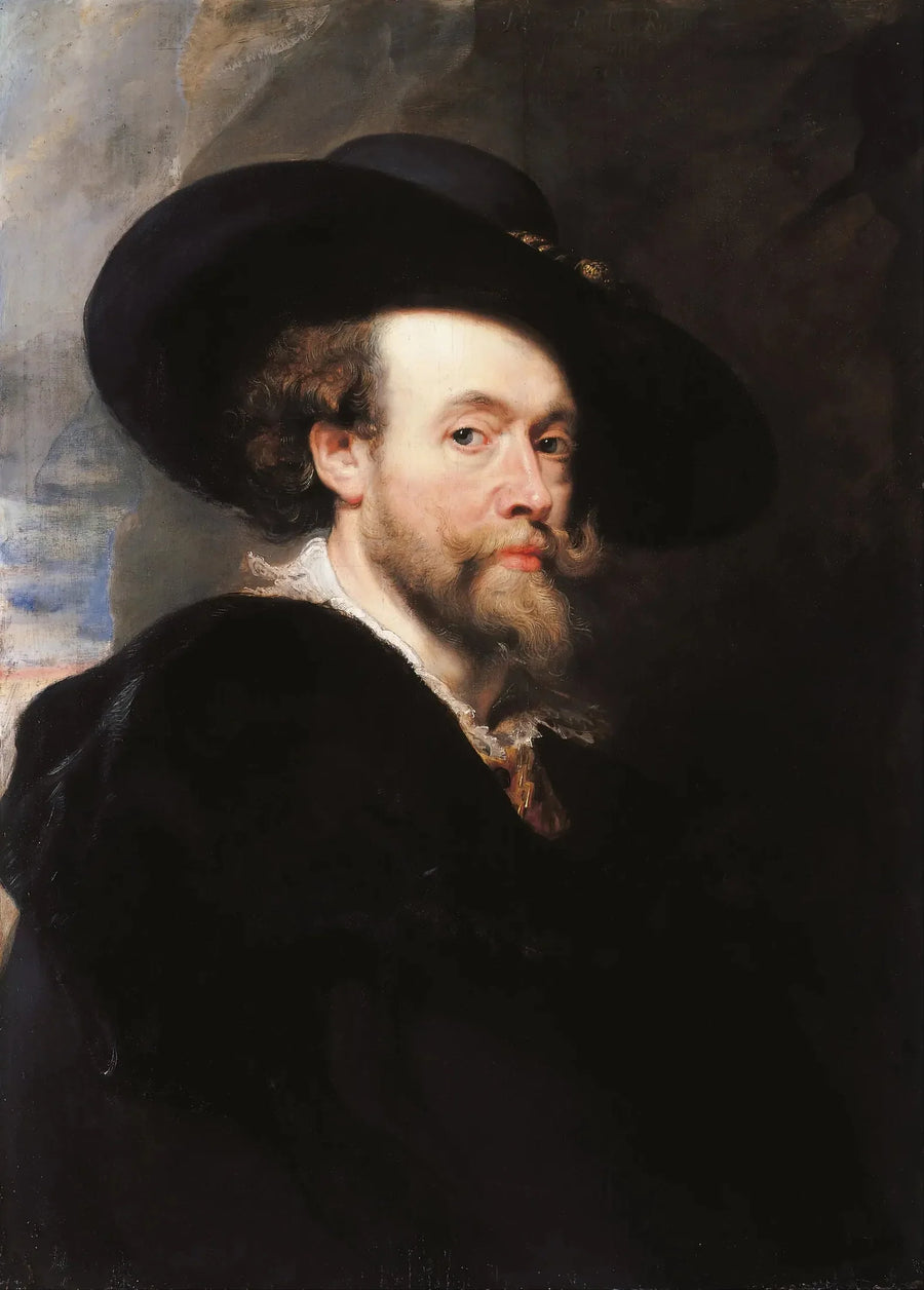 Autoportret - Peter Paul Rubens