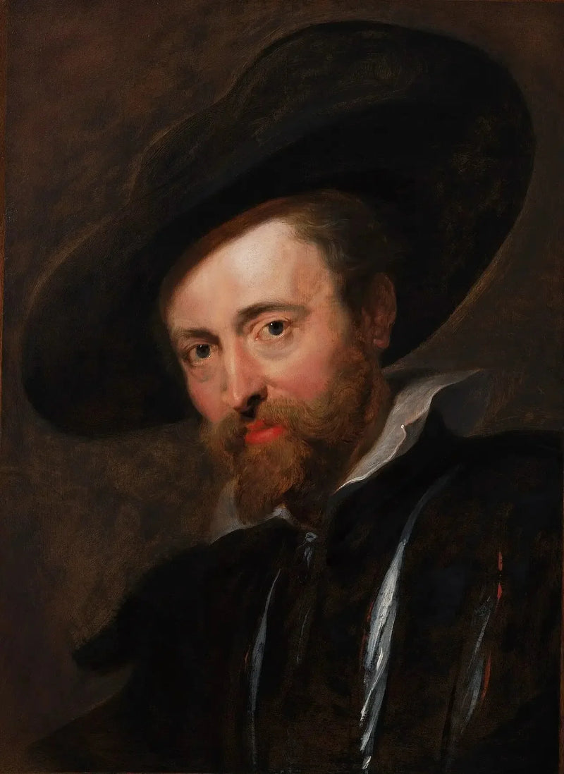 autoportret - Peter Paul Rubens