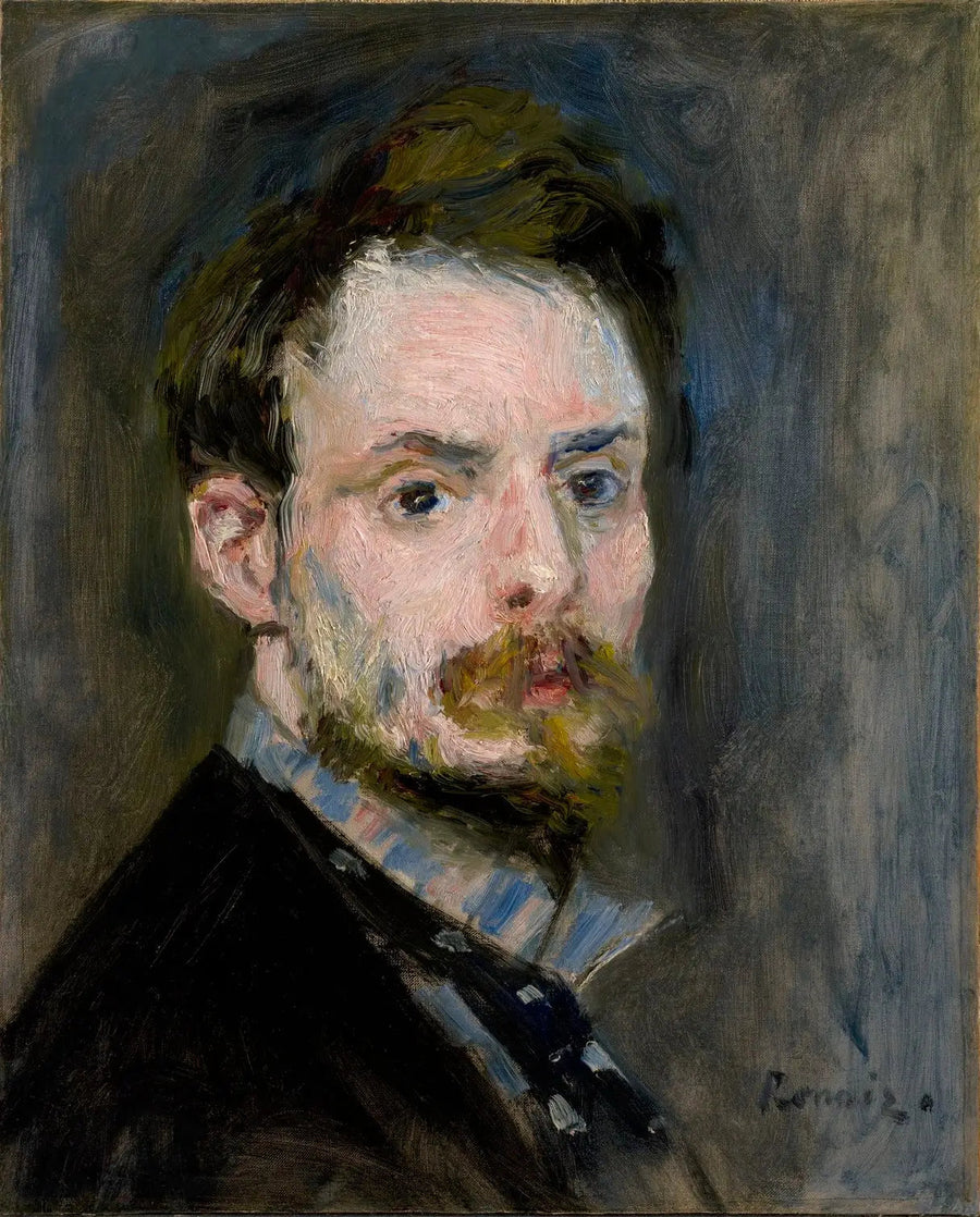 Autoportret - Pierre-Auguste Renoir