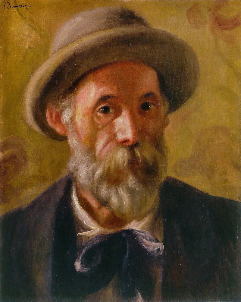 Autoportret - Pierre-Auguste Renoir