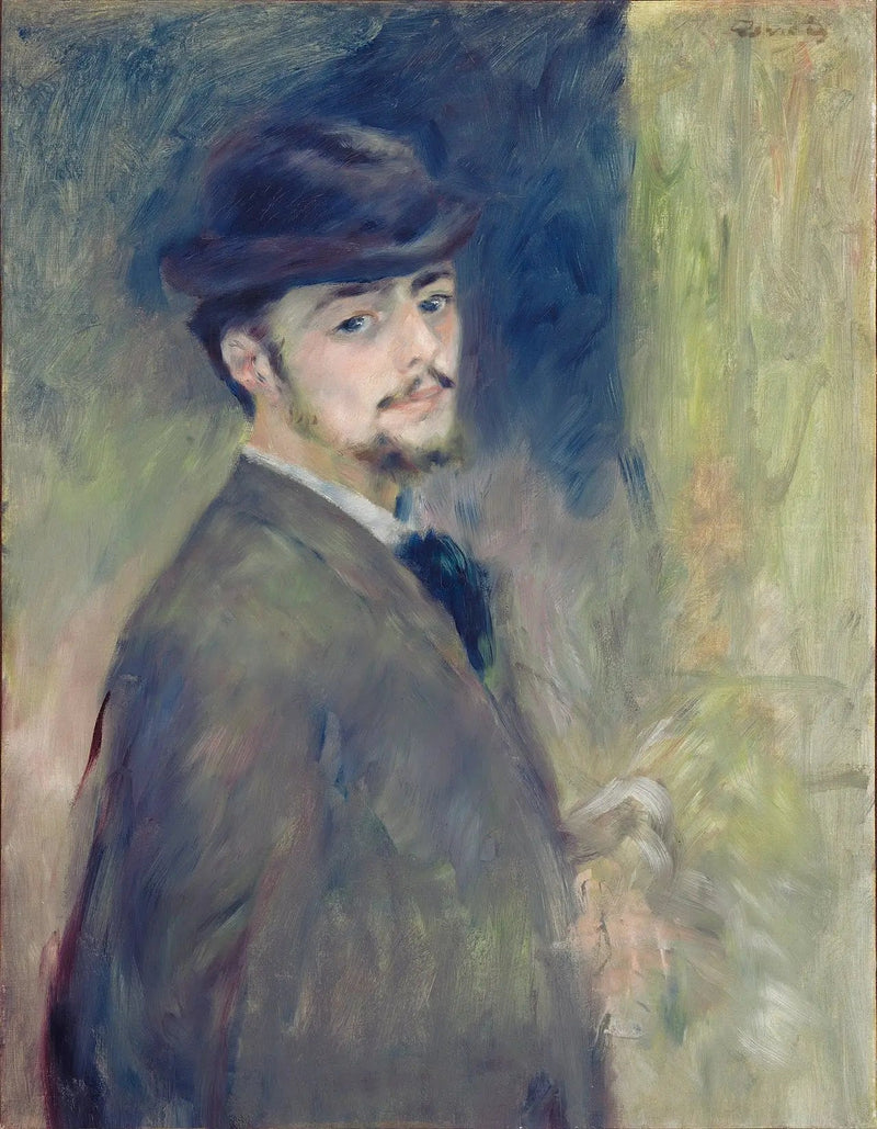 Autoportret - Pierre-Auguste Renoir