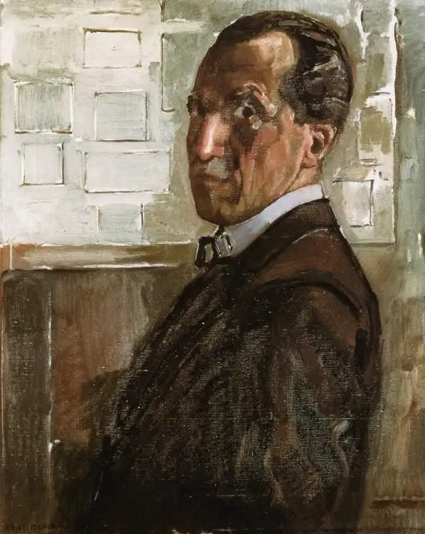 Autoportret - Piet Mondrian