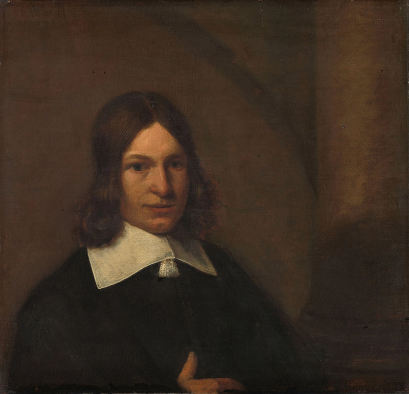Autoportrait - Pieter de Hooch