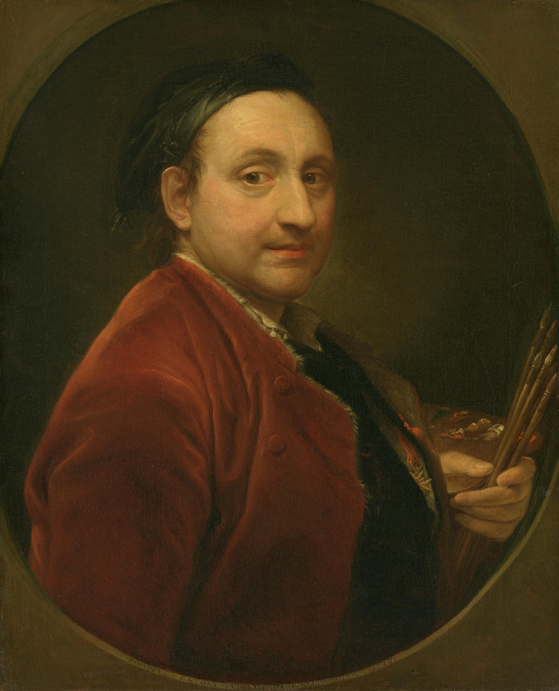 Autoportret - Pompeo Batoni
