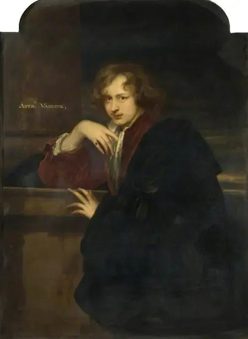 Autoportret, gdy młody - Antoine van Dyck