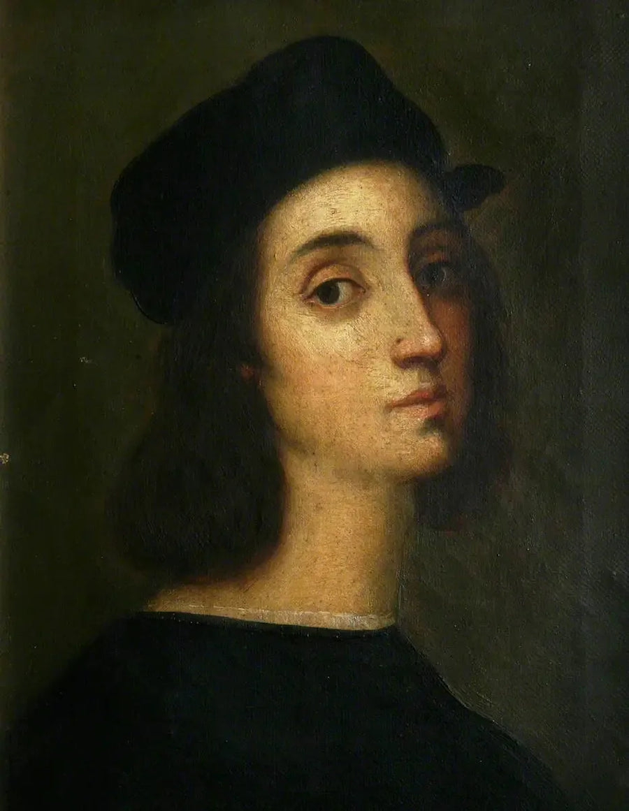 Autoportret - Rafał Santi