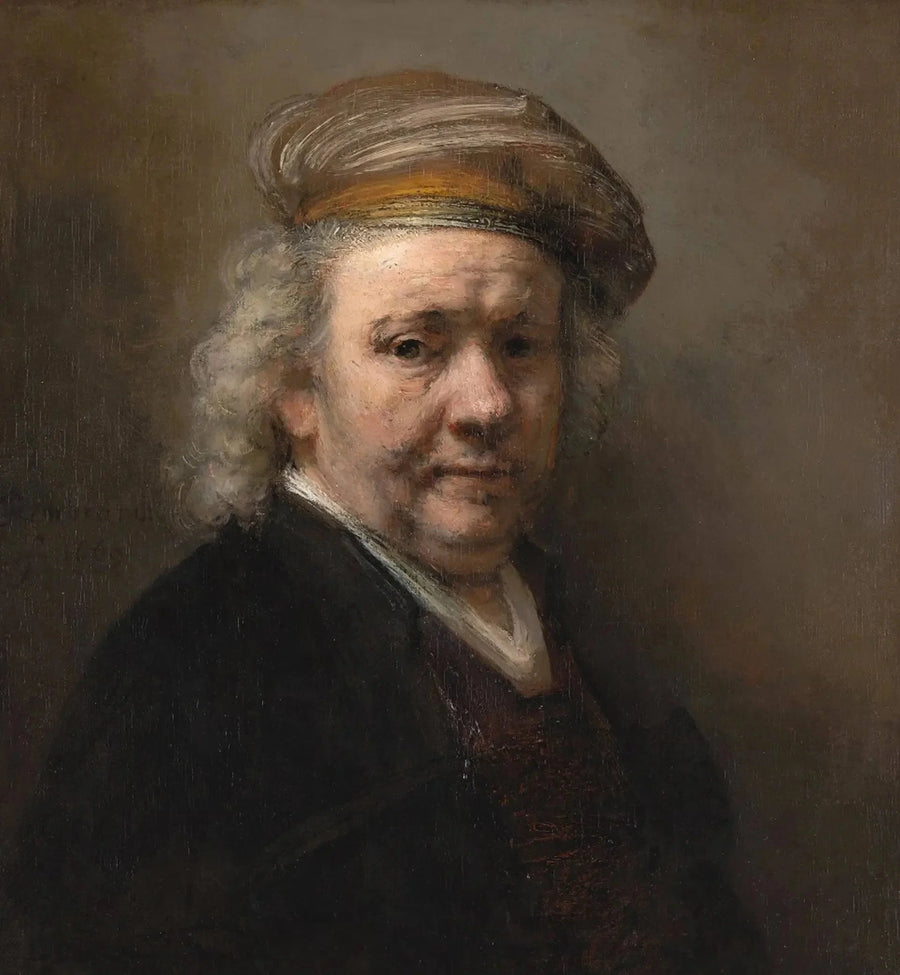 Autoportret - Rembrandt