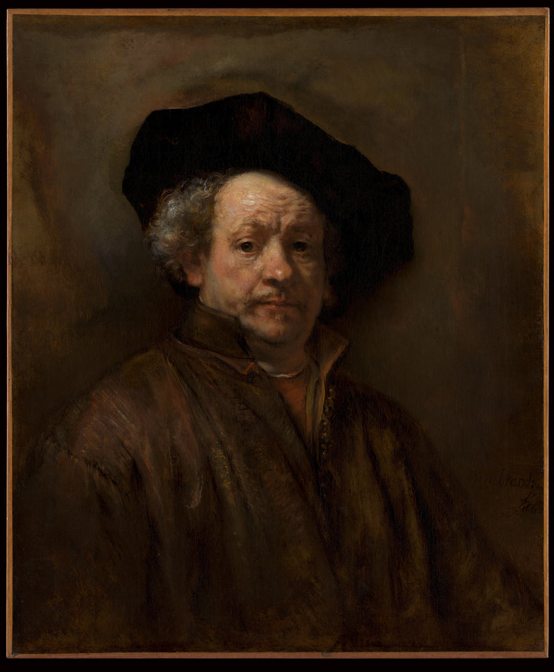 Autoportret - Rembrandt