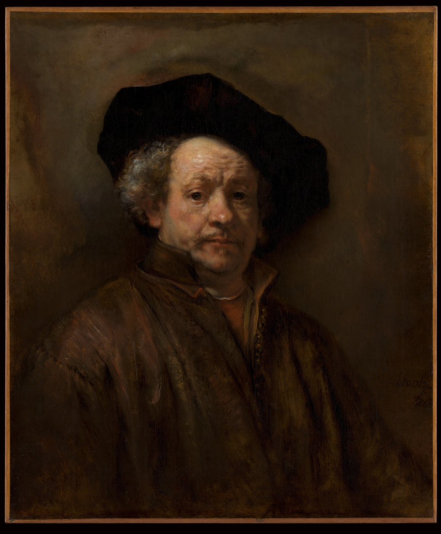 Autoportret - Rembrandt