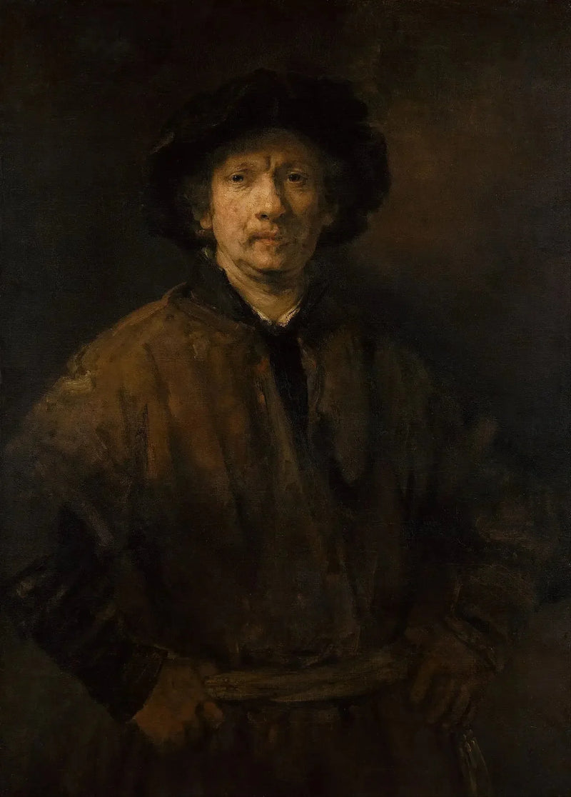 Autoportret - Rembrandt