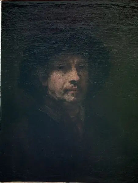 Autoportret - Rembrandt