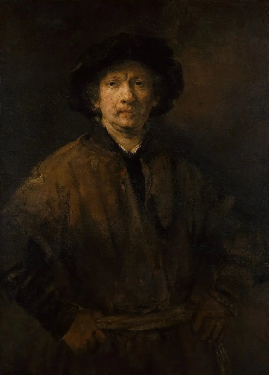 Autoportret - Rembrandt