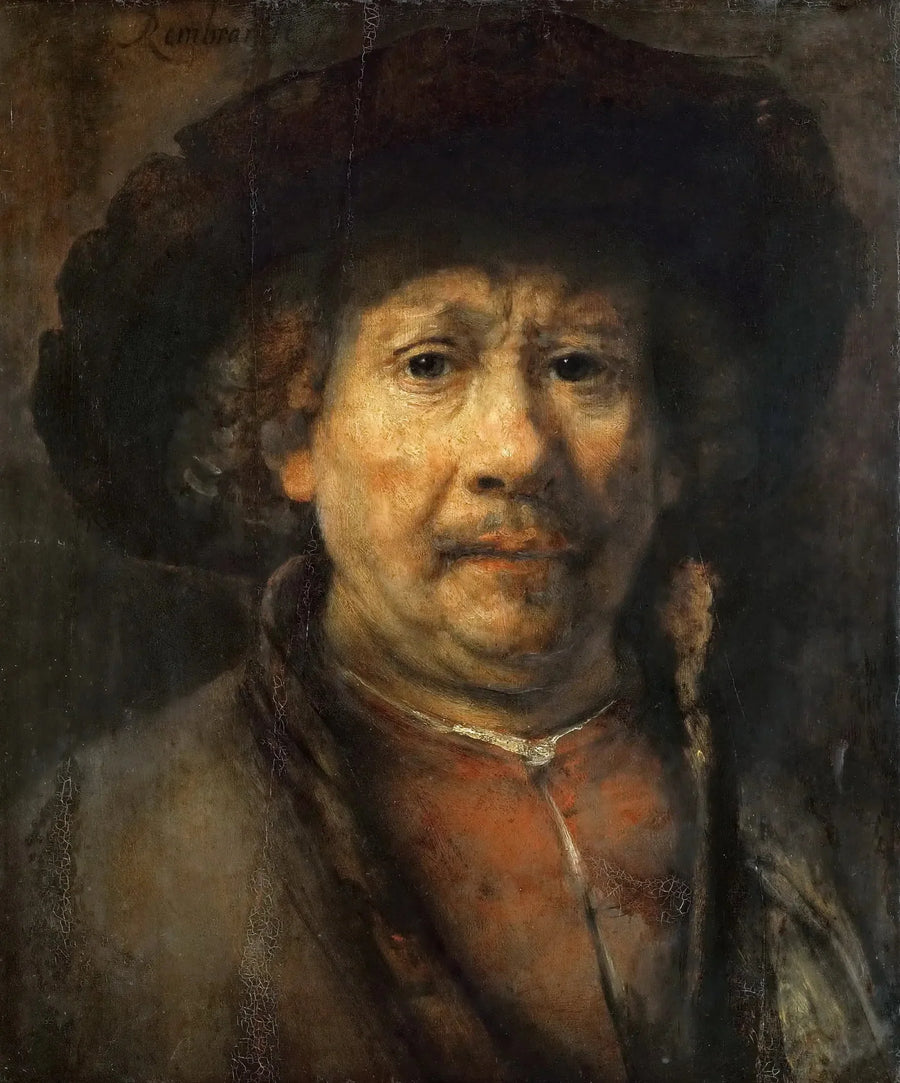 Autoportret - Rembrandt