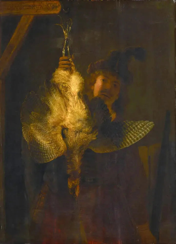 Autoportret - Rembrandt