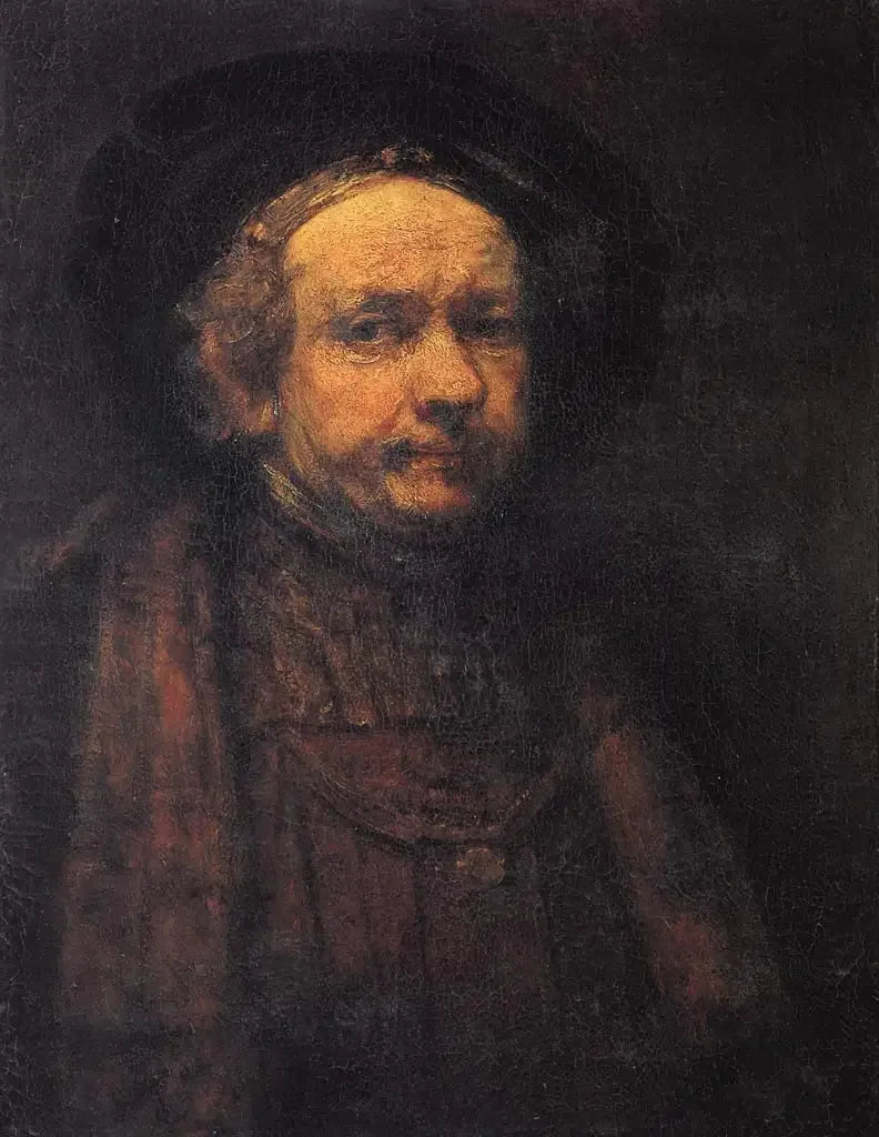 Autoportret - Rembrandt