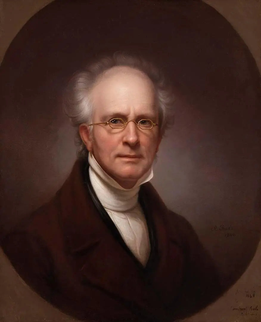 Autoportrait - Rembrandt Peale - Alpha Reproduction