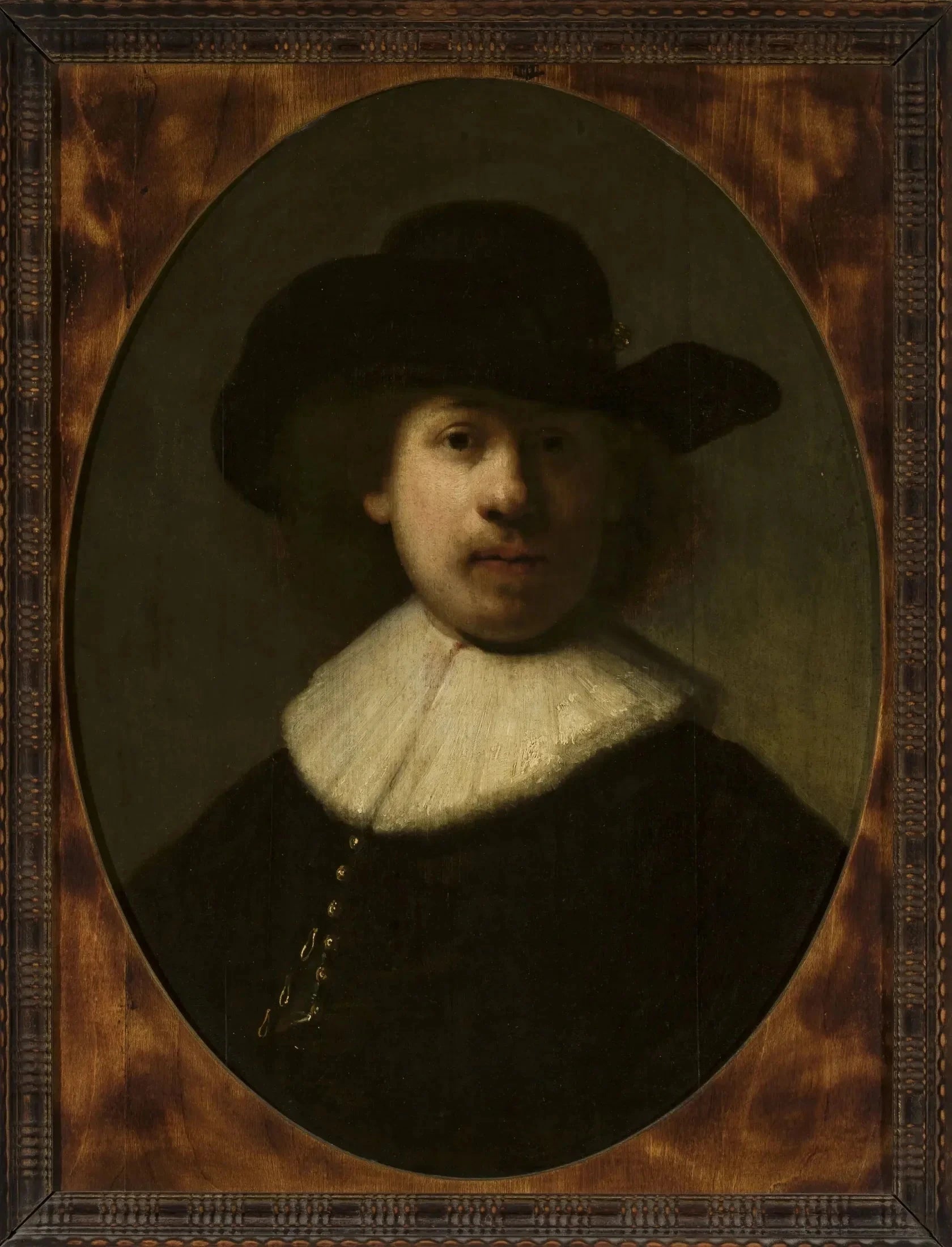 Autoportrait — Rembrandt