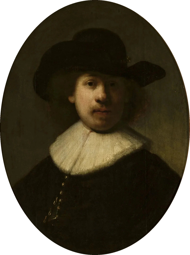 Autoportret - Rembrandt