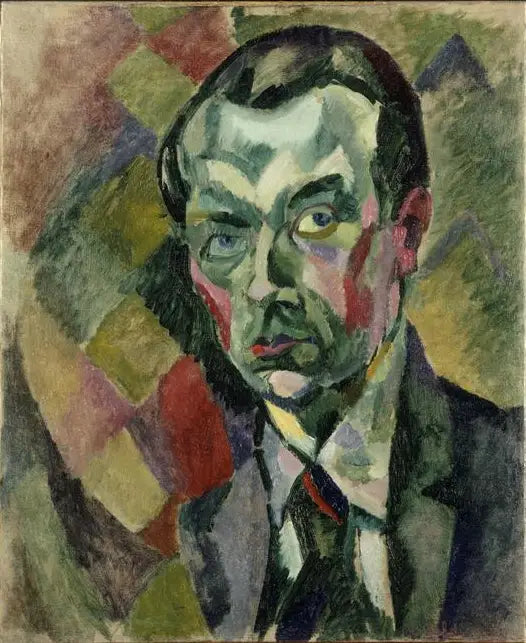 Autoportret - Robert Delaunay
