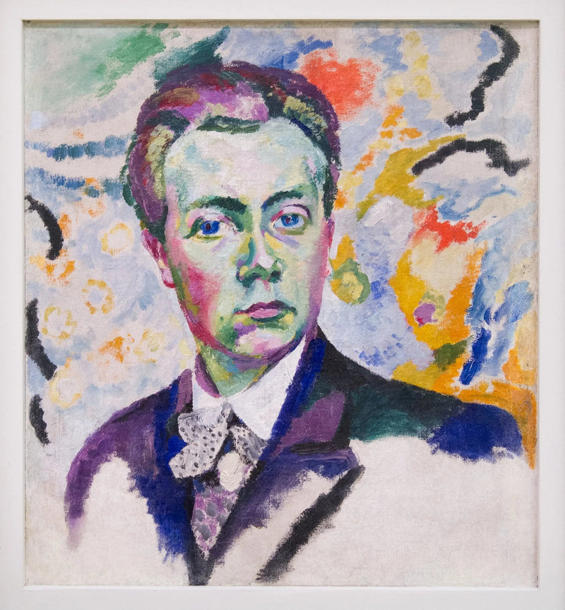 Autoportret - Robert Delaunay