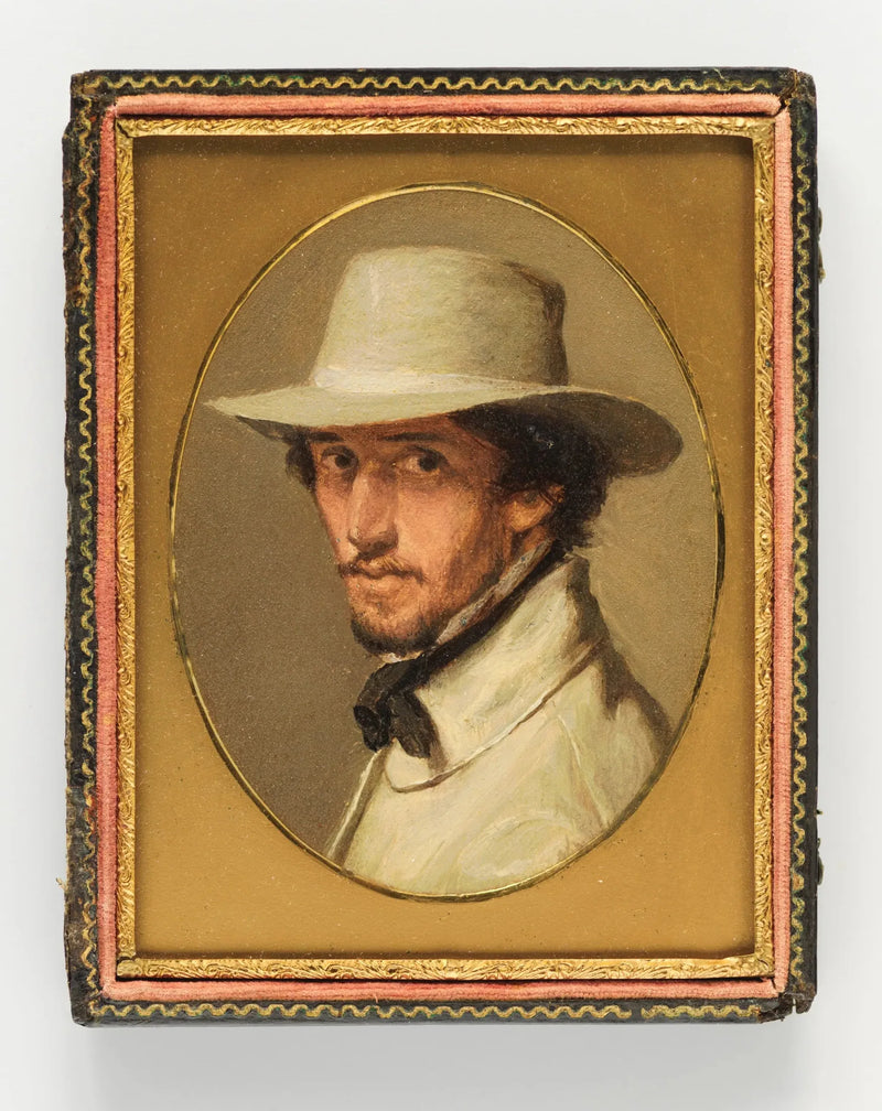 Autoportret - Sanford Robinson Gifford