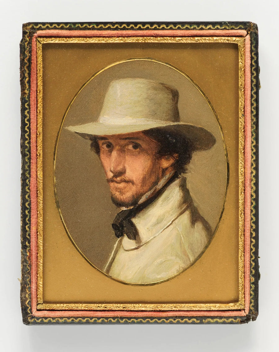 Autoportret - Sanford Robinson Gifford