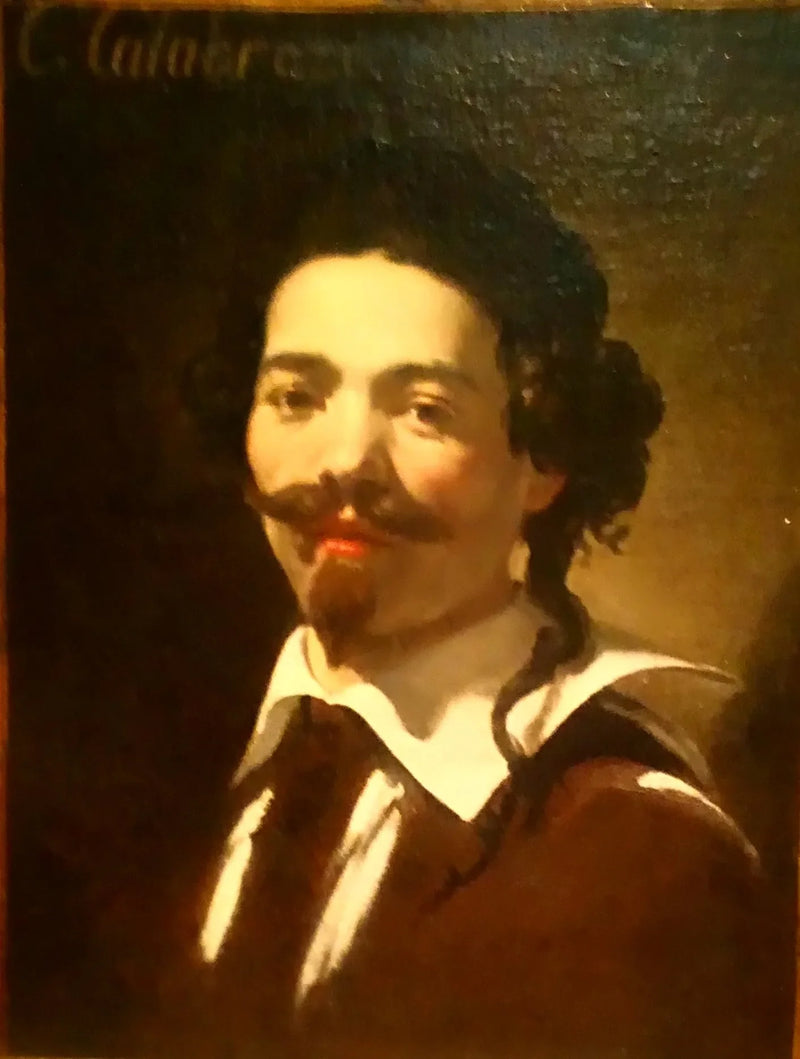 Autoportret - Simon Vouet