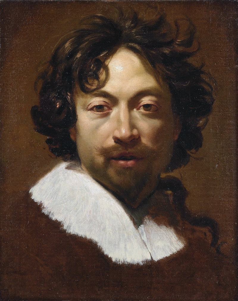 Autoportret - Simon Vouet