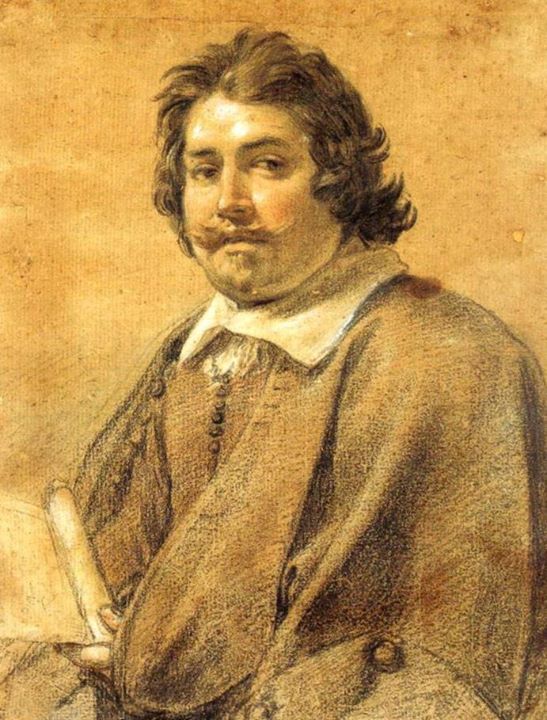 Autoportret - Simon Vouet