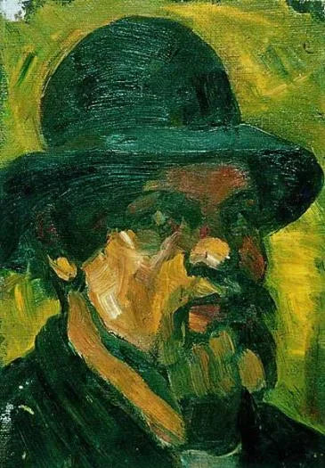 Autoportrait - Theo van Doesburg